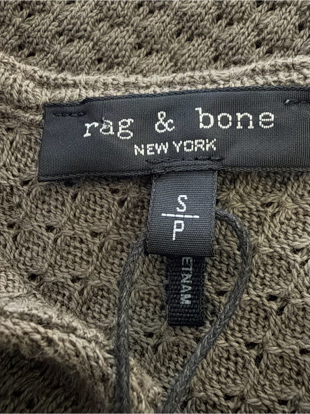 Rag & Bone Carine Crochet V-Neck Mini Dress Small NWT - Picture 5 of 5